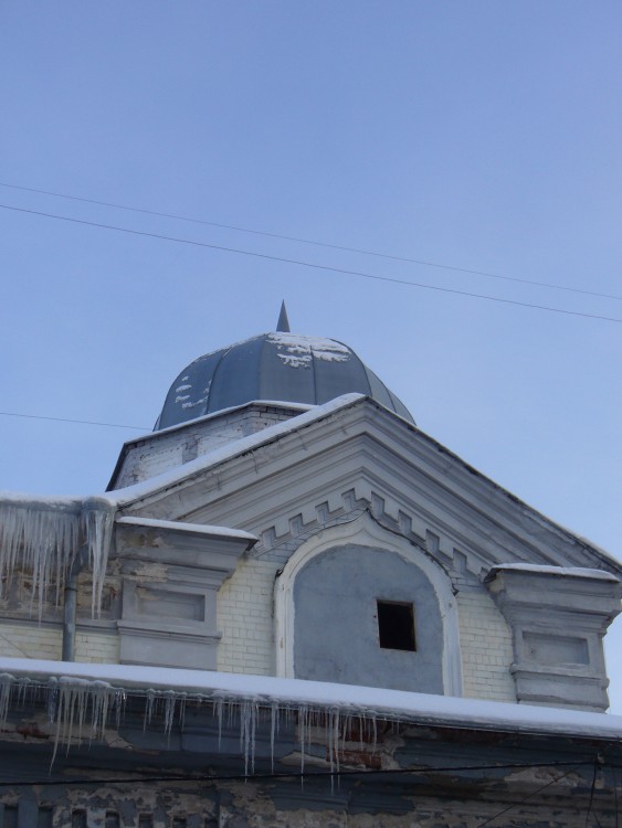 Церковь Сергия Радонежского при Ложкинской богадельне (новая), Вахитовский район (Казань, город, Республика Татарстан). архитектурные детали