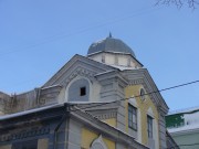 Вахитовский район. Сергия Радонежского при Ложкинской богадельне (новая), церковь
