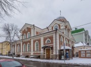 Вахитовский район. Сергия Радонежского при Ложкинской богадельне (новая), церковь