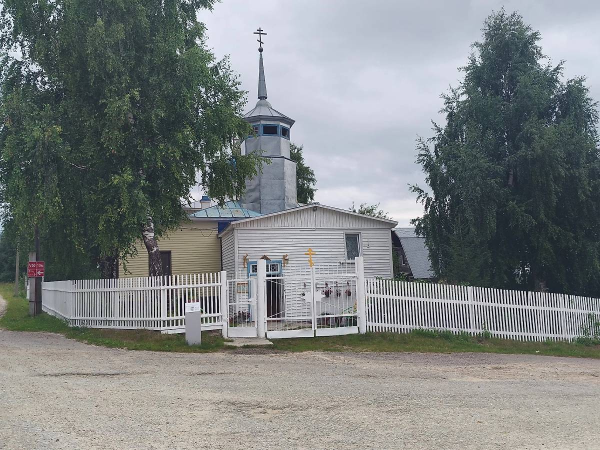 фасады. Церковь Петра и Павла, Красновишерск (Красновишерский район, Пермский край)