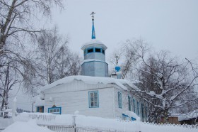Красновишерск. Церковь Петра и Павла