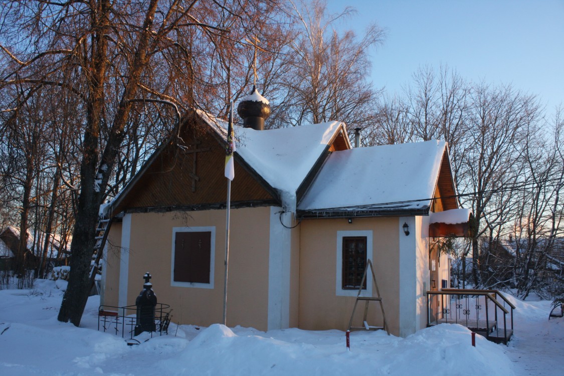 Церковь Николая Чудотворца, Алексеевское (Солнечногорский городской округ, Московская область). фасады