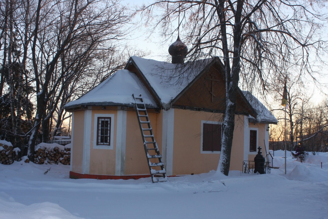 Церковь Николая Чудотворца, Алексеевское (Солнечногорский городской округ, Московская область). фасады