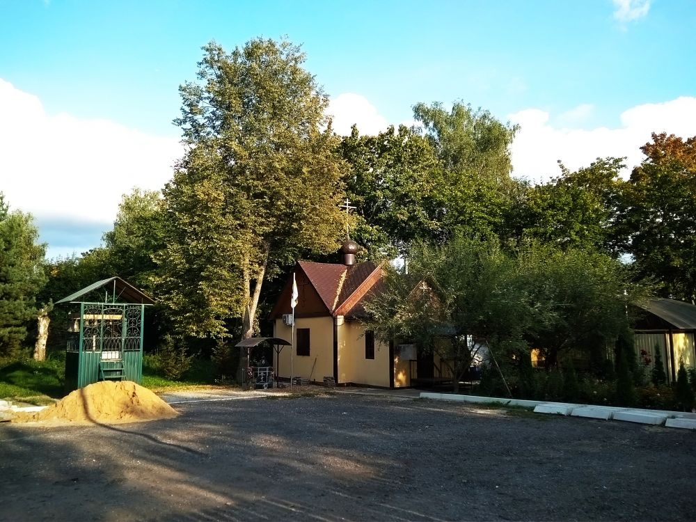 Церковь Николая Чудотворца, Алексеевское (Солнечногорский городской округ, Московская область). общий вид в ландшафте