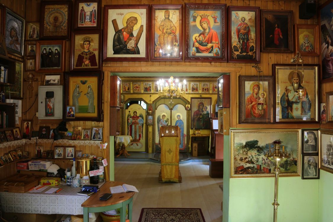 Церковь Николая Чудотворца, Алексеевское (Солнечногорский городской округ, Московская область). интерьер и убранство