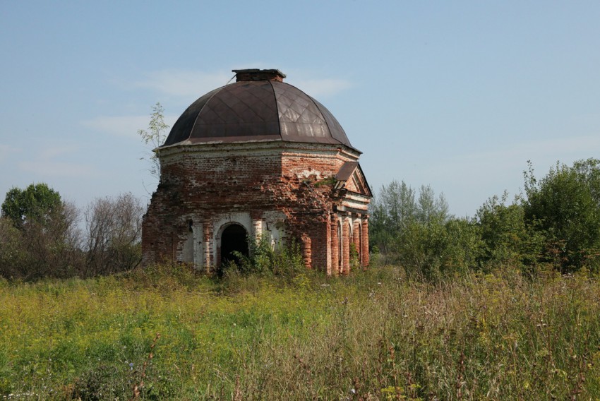 Часовня Николая Чудотворца, Истобенск (Оричевский район, Кировская область). фасады
