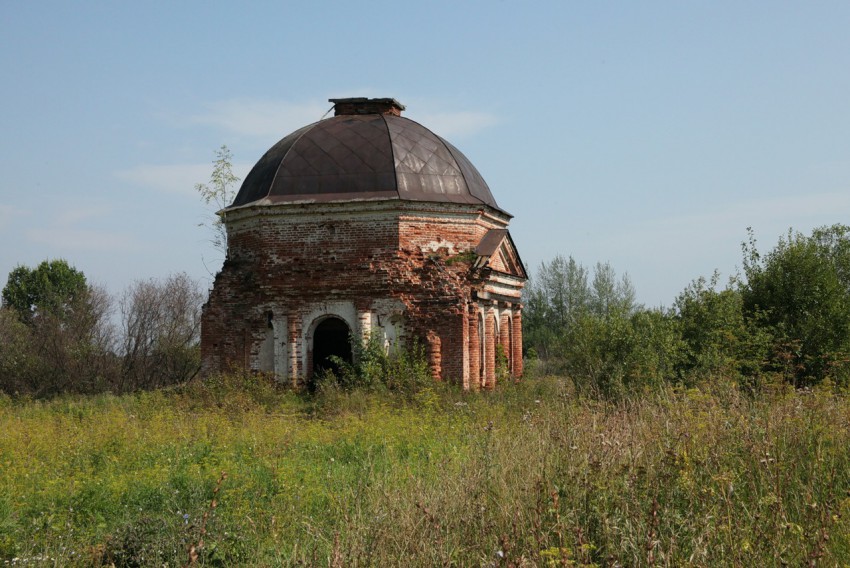 Истобенск. Часовня Николая Чудотворца. фасады