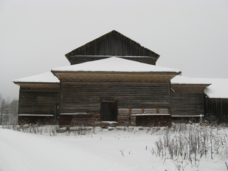 Шемякино. Церковь Успения Пресвятой Богородицы. фасады