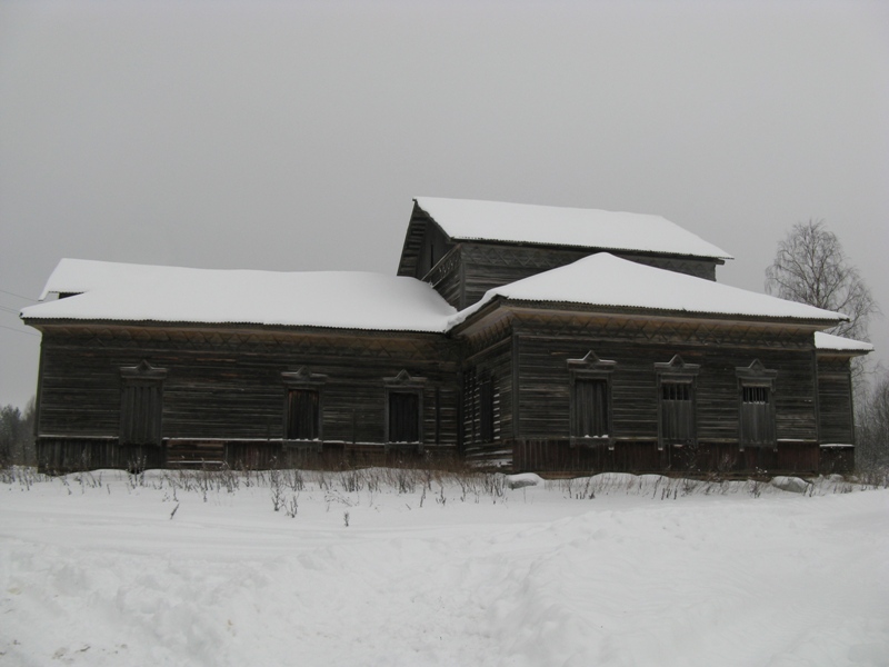 Шемякино. Церковь Успения Пресвятой Богородицы. фасады