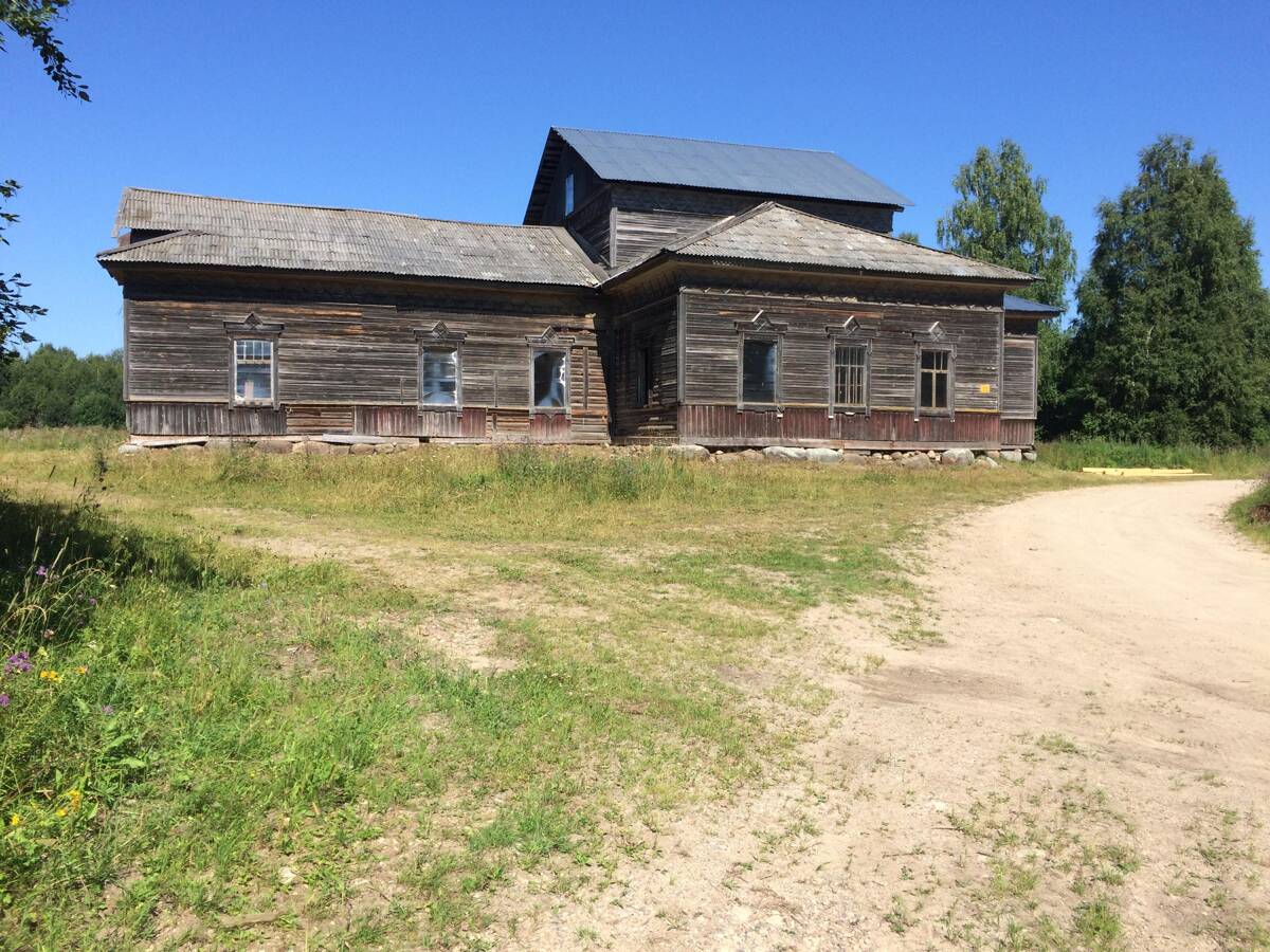 Церковь Успения Пресвятой Богородицы, Шемякино (Харовский район, Вологодская область). фасады