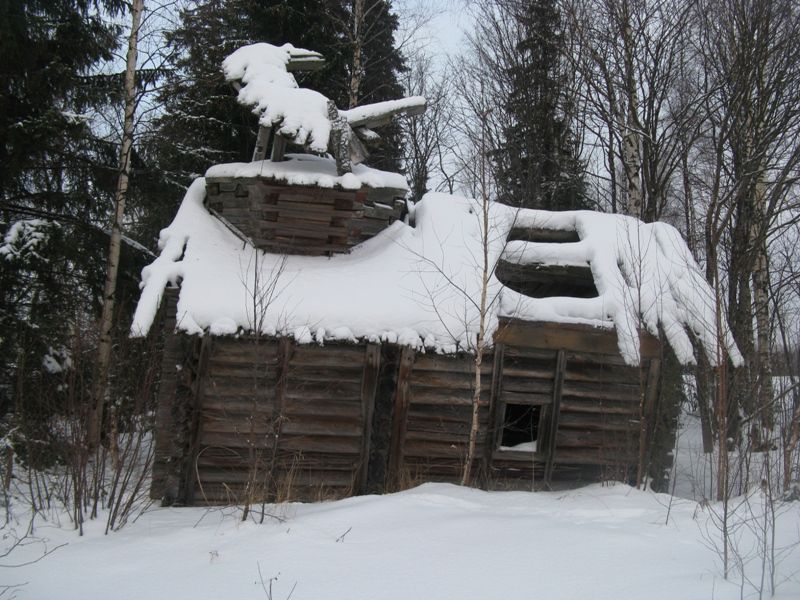 Марковщина. Часовня Василия Великого. фасады