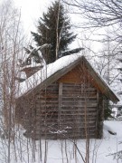 Часовня Василия Великого, , Марковщина, Медвежьегорский район, Республика Карелия