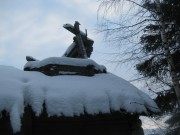 Часовня Василия Великого - Марковщина - Медвежьегорский район - Республика Карелия