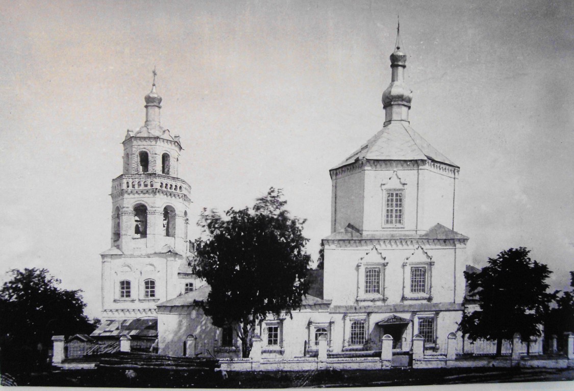 Свияжск. Церковь Софии, Премудрости Божией. архивная фотография, копия с фотографии конца XIXв. - нач. XXв.(Музей истории Свияжска)