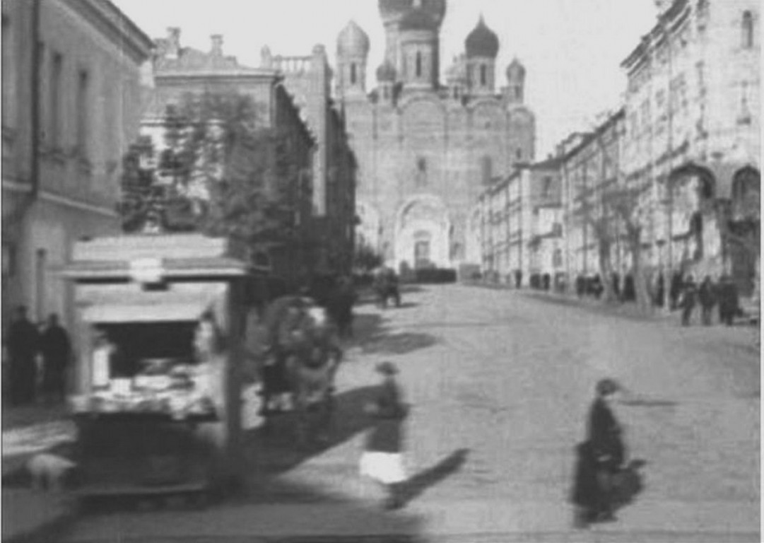 Собор Александра Невского в Миуссах, Тверской (Центральный административный округ (ЦАО), г. Москва). архивная фотография, 1926-1927 год с https://pastvu.com/p/2872