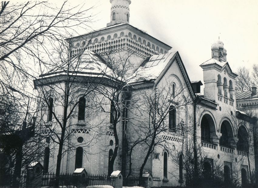 Домовая церковь Алексия, митрополита Московского при ЦКБ МП, Донской (Южный административный округ (ЮАО), г. Москва). фасады, Собственная съемка