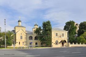 Москва. Домовая церковь Алексия, митрополита Московского при ЦКБ МП