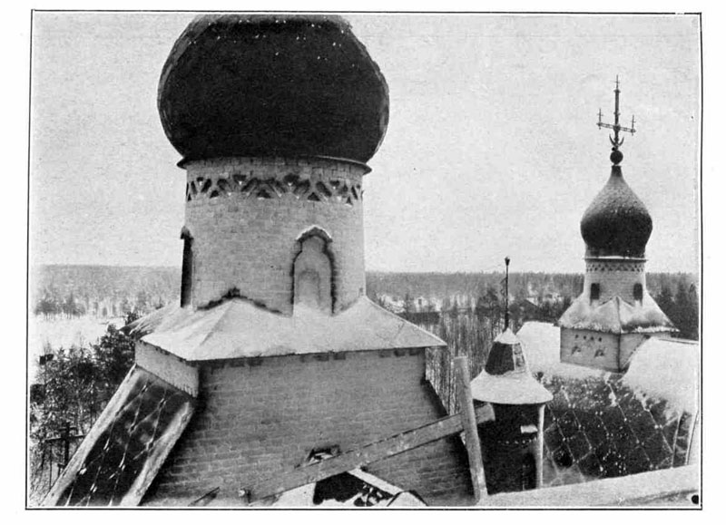 Церковь Петра и Павла при Шлиссельбургском пороховом заводе, Морозова им., посёлок (Всеволожский район, Ленинградская область). архивная фотография, Фото 1910-х гг.