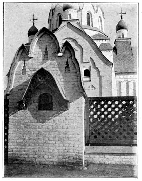 Церковь Петра и Павла при Шлиссельбургском пороховом заводе, Морозова им., посёлок (Всеволожский район, Ленинградская область). архивная фотография, Фото 1910-х гг.