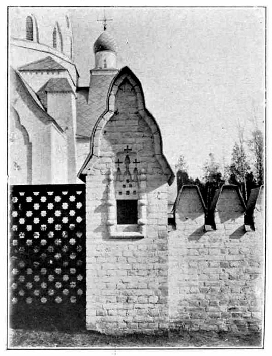 Церковь Петра и Павла при Шлиссельбургском пороховом заводе, Морозова им., посёлок (Всеволожский район, Ленинградская область). архивная фотография, Фото 1910-х гг.