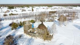 Полянки. Церковь Казанской иконы Божией Матери