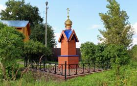 Михалёво. Часовенный столб