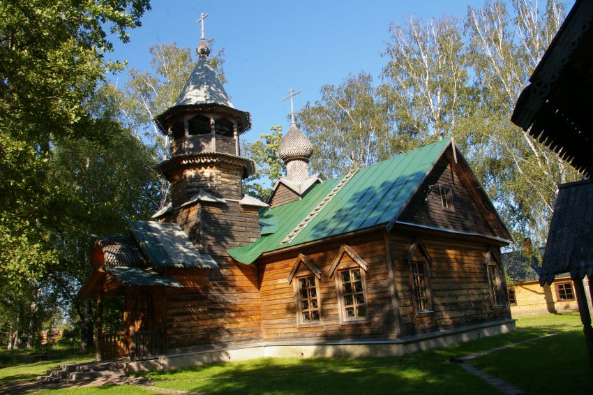 Церковь Евфросинии Полоцкой, Карсава (Лудзенский край, Латвия). фасады