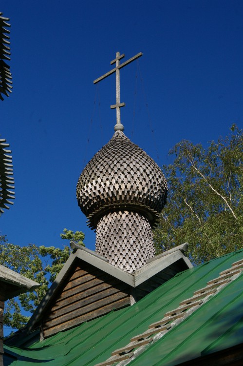 Церковь Евфросинии Полоцкой, Карсава (Лудзенский край, Латвия). архитектурные детали
