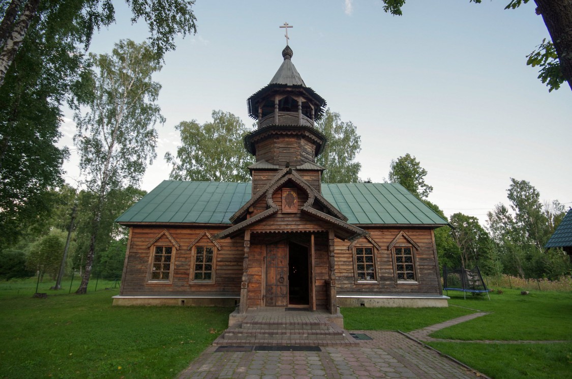 Церковь Евфросинии Полоцкой, Карсава (Лудзенский край, Латвия). фасады