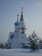 Церковь Владимирской иконы Божией Матери, вид с западной стороны<br>, Протасы, Пермский район, Пермский край