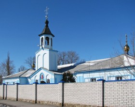 Лозовая. Архангело-Михайловский женский монастырь