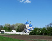 Церковь Трех Святителей (подворье Архангело-Михайловского монастыря) - Светловщина - Лозовской район - Украина, Харьковская область