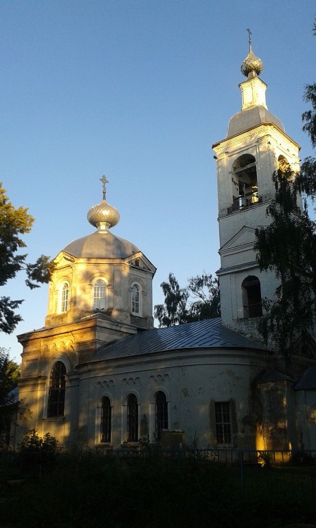 Церковь Казанской иконы Божией Матери, Петрилово (Костромской район, Костромская область). фасады