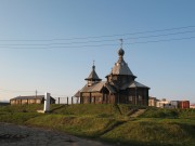 Церковь Троицы Живоначальной (старая) - Южно-Курильск - Южно-Курильск, город - Сахалинская область