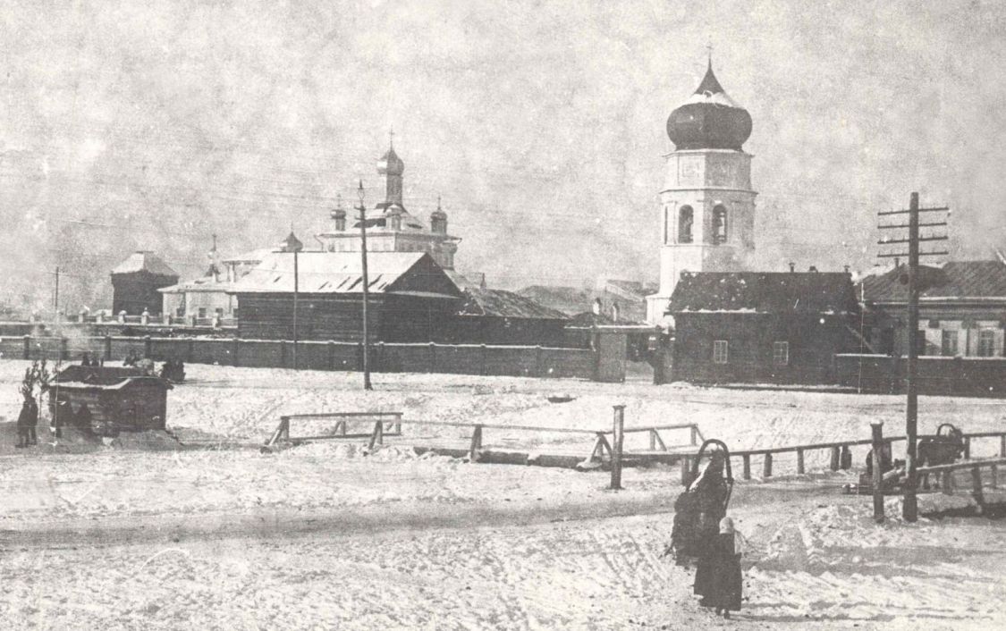 Собор Троицы Живоначальной, Якутск (Якутск, город, Республика Саха (Якутия)). архивная фотография