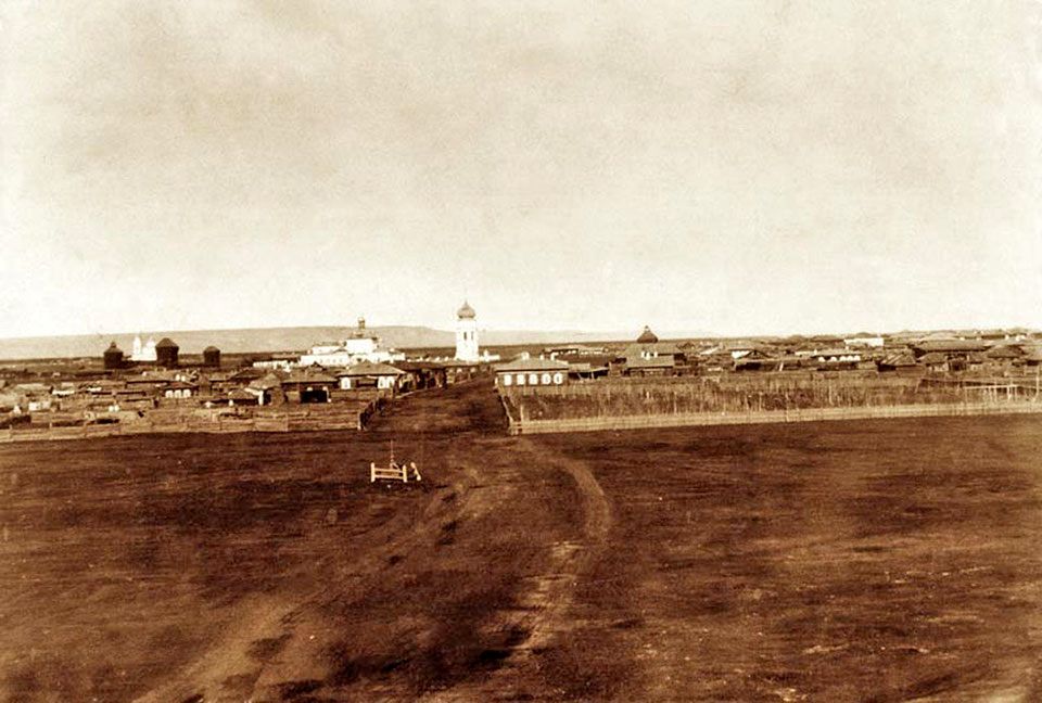 Собор Троицы Живоначальной, Якутск (Якутск, город, Республика Саха (Якутия)). архивная фотография