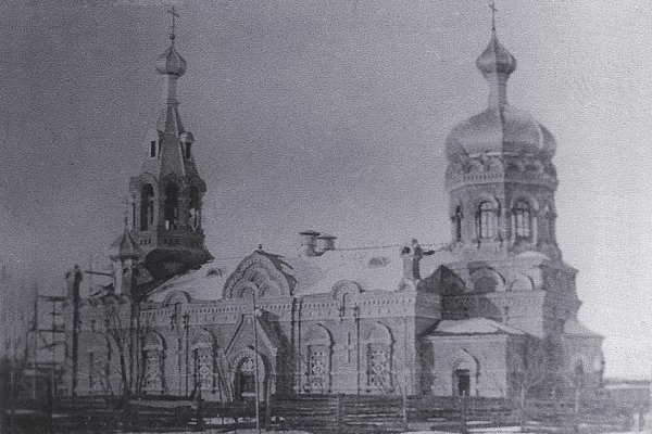 Церковь Александра Невского при 154-м пехотном Дербентском полку, Карс (Карс, Турция). архивная фотография