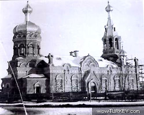 Церковь Александра Невского при 154-м пехотном Дербентском полку, Карс (Карс, Турция). архивная фотография, Фото с сайта http://wowturkey.com/forum/viewtopic.php?t=2835&start=25