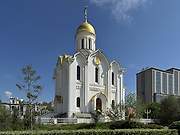 Улан-Батор. Троицы Живоначальной (новая), церковь