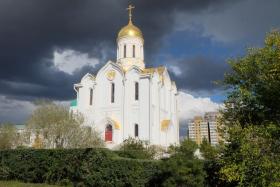 Улан-Батор. Собор Троицы Живоначальной