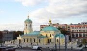 Церковь Спаса Преображения в Преображенском (воссозданная) - Преображенское - Восточный административный округ (ВАО) - г. Москва