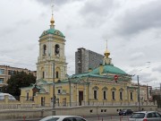 Преображенское. Спаса Преображения в Преображенском (воссозданная), церковь