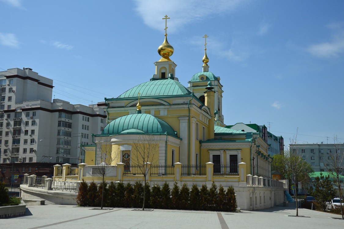 Преображенское. Церковь Спаса Преображения в Преображенском (воссозданная). фасады