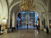 Церковь Преображения Господня в Преображенском (новая), интерьер (общий вид)<br>, Москва, Восточный административный округ (ВАО), г. Москва