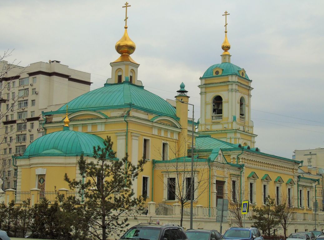 Церковь Преображения Господня в Преображенском (новая), Преображенское (Восточный административный округ (ВАО), г. Москва). фасады