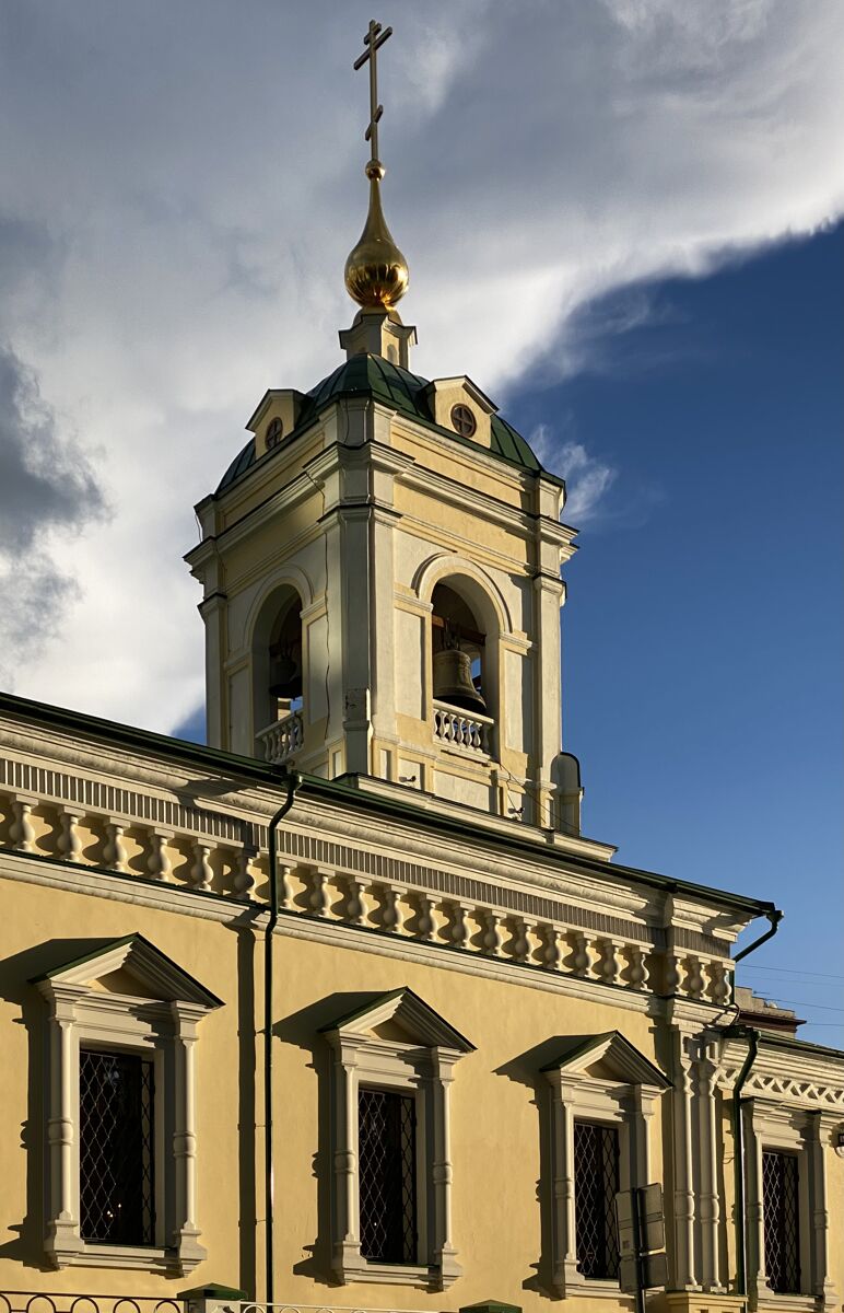 Церковь Преображения Господня в Преображенском (новая), Преображенское (Восточный административный округ (ВАО), г. Москва). архитектурные детали, Колокольня
