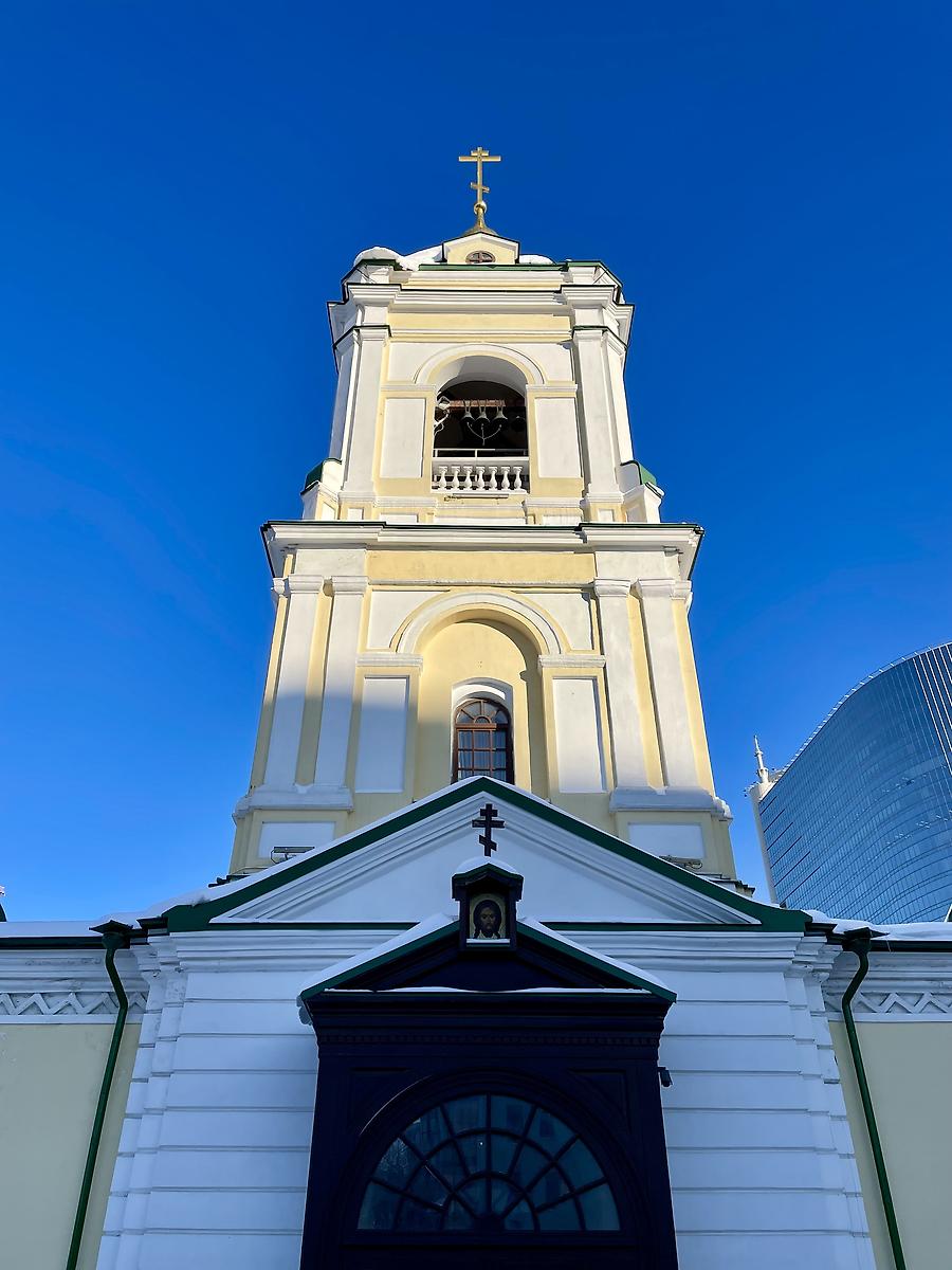 архитектурные детали. Церковь Преображения Господня в Преображенском (новая), Преображенское (Восточный административный округ (ВАО), г. Москва)