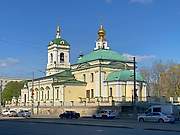 Преображенское. Преображения Господня в Преображенском (новая), церковь