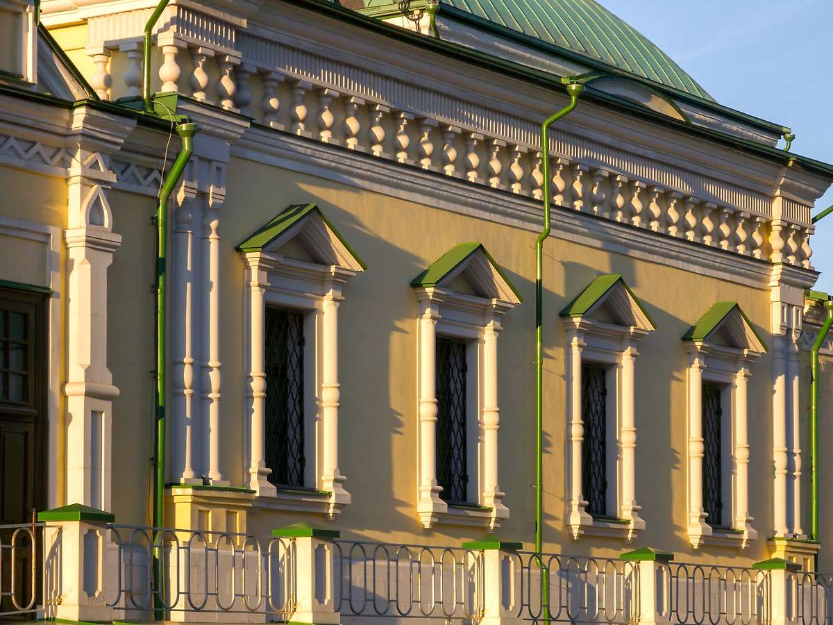 архитектурные детали. Церковь Преображения Господня в Преображенском (новая), Преображенское (Восточный административный округ (ВАО), г. Москва)