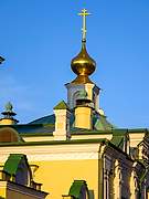 Церковь Преображения Господня в Преображенском (новая) - Преображенское - Восточный административный округ (ВАО) - г. Москва